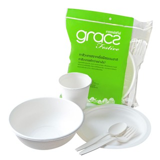 Tableware set PARTY SET GRACZ CLASSIC 10PIECE Tableware Kitchen equipment ชุดอุปกรณ์บนโต๊ะอาหาร ชุดปาร์ตี้ GRACZ CLASSIC