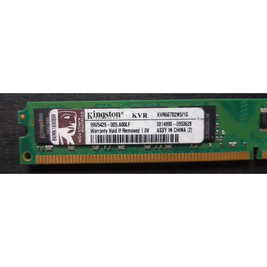 Ram DD2 KVR667D2N5/1G