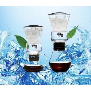 ice drip coffee maker ของใช้ในครัวเรือนเครื่องชงกาแฟแบบหยดชา