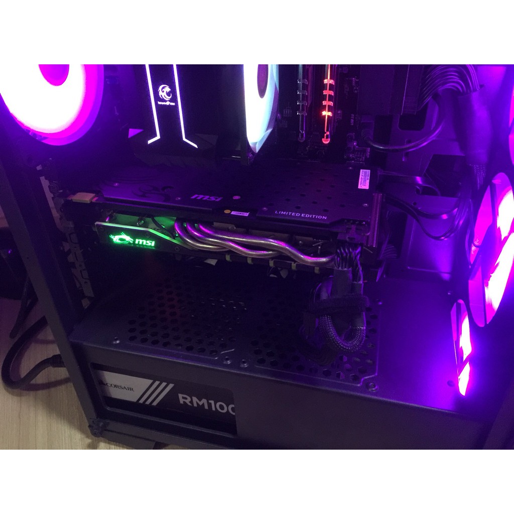 Msi Gtx 960 Gaming 100me Limited Edition ร นฉลองยอดขายการ ด Nvidia ครบ 100 ล านช ด Shopee Thailand