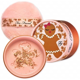 TOO FACED Kissable Body Shimmer Powder Gingerbread Sugar Womans .71oz 20g NeW ของแท้ พร้อมส่ง