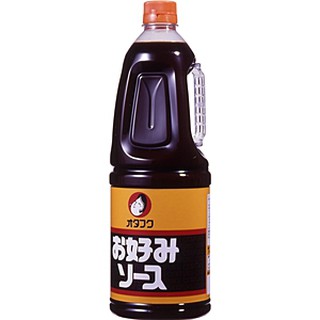 โอตาฟุกุ ซอสสำหรับพิซซ่าญี่ปุ่น (โอโคโนมิ ซอส) 2.1kg OTAFUKU Okonomi Sauce 2.1kg ซอสโอโคโนมิยากิ ซอสทาโกยะกิ สำเร็จรูป