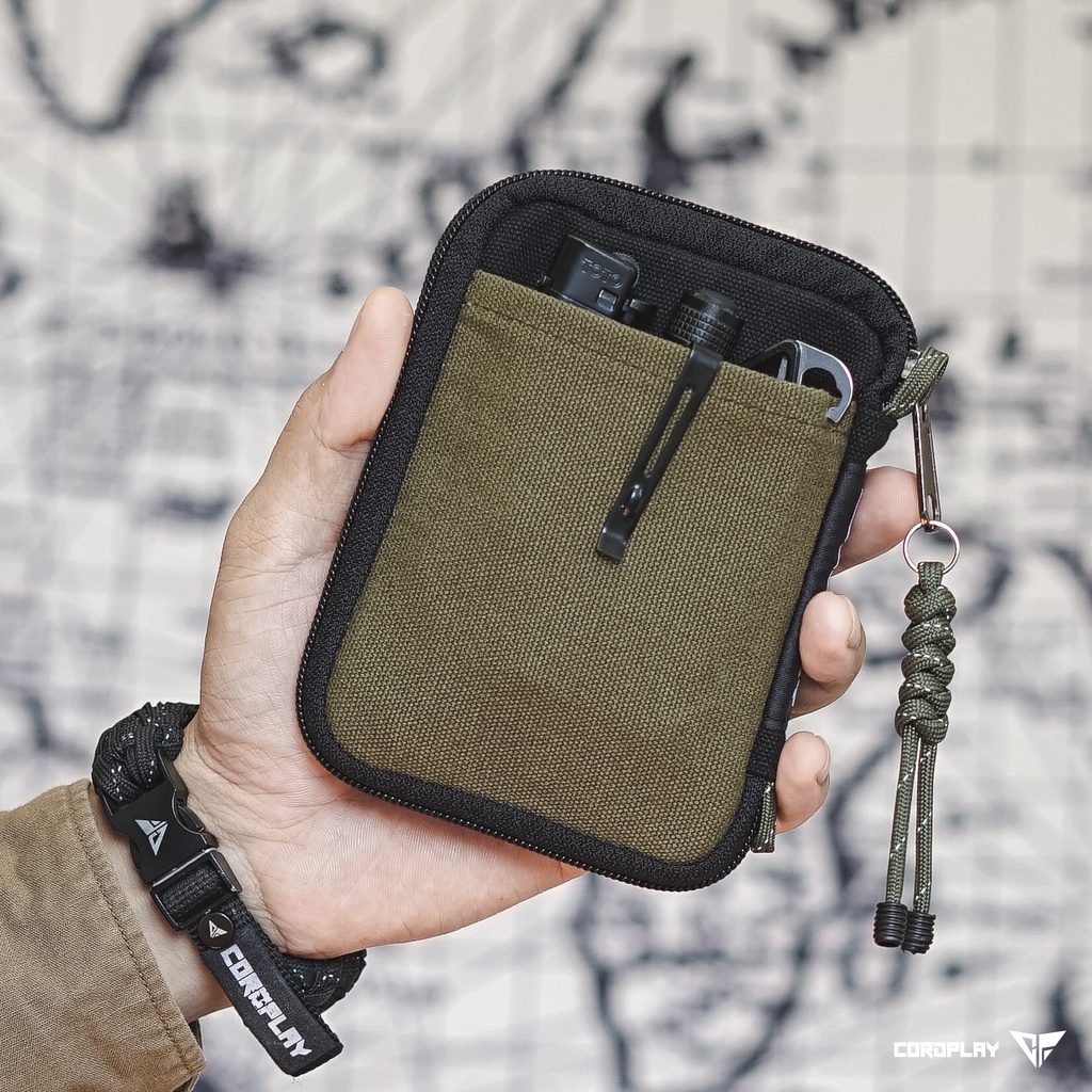 กระเป๋าสตางค์ผู้ชาย | WALLET CORD 001 | BY CORDPLAY