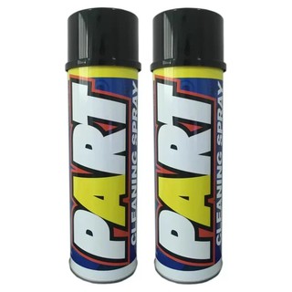 สเปรย์ล้างพาร์ท Part Spray  600 ml. แพ็คคู่ 2 กระป๋อง