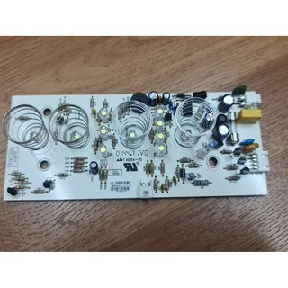 0000714 อะไหล่ (แท้) PCB แผงวงจร พัดลม ฮาตาริ HT-S16D4 แผงวงจรพัดลม