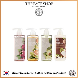 The FACE SHOP BODY LOTION &amp; WASH 300 มล. * ของแท้จากเกาหลี*