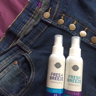 สเปร์ยกำจัดกลิ่นสูตรน้ำ - Many Penny : Fresh Breeze Spray (Travel Size 40ml)