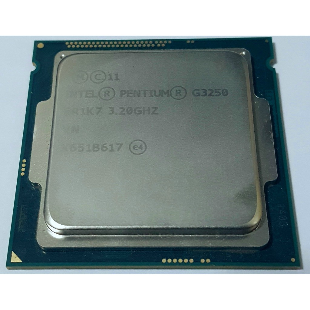 Intel pentium g3250 обзор