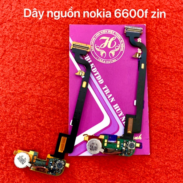 สายไฟ Nokia 6600F Zin ใหม่ 100%