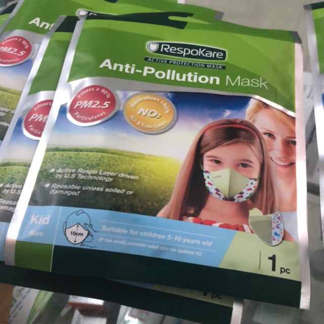 RespoKare Anti-Pollution mask