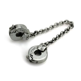 OHM Beads Locked Down - โซ่ป้องกันบีดหลุดจากสร้อยข้อมือ Silver 925 Charm เครื่องประดับ บีด เงิน เแก้ว จี้ สร้อย กำไล OHM