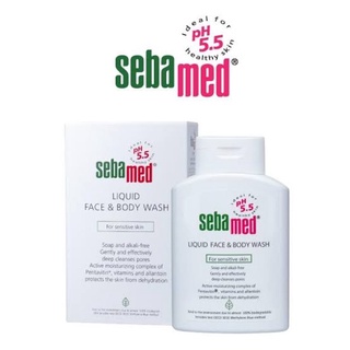 Sebamed LIQUID FACE and BODY WASH 200 ml