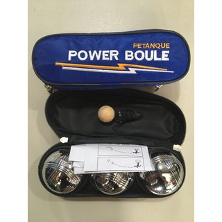 ลูกเปตอง 3ลูก Power Boule Petanque