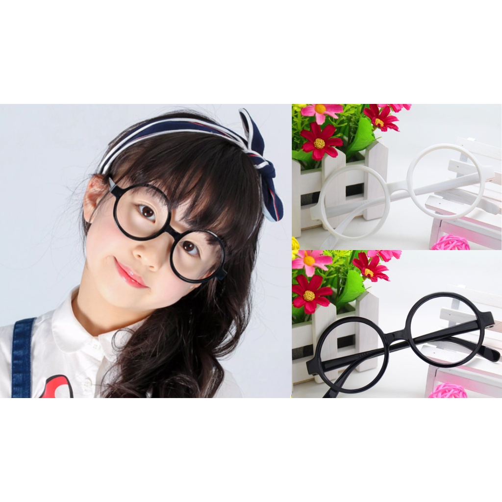 แว่น กรอบแว่น ไม่มีเลนส์ แว่นอาราเล่ พรอพ แฟนซี No Lens Fancy Glasses Party Cosplay Prop
