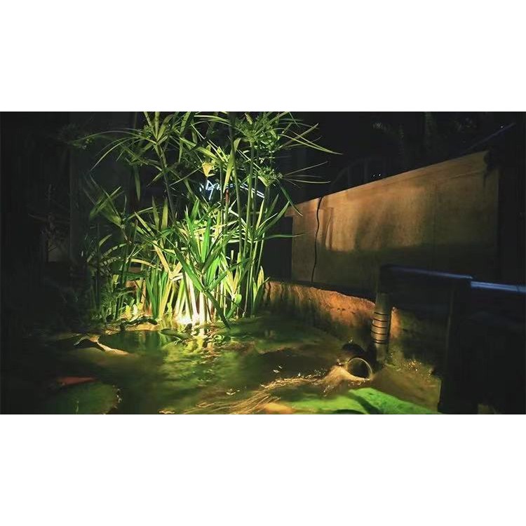 งานดีถูกที่สุด)solarใต้น้ำ ip68กันน้ำ100%โซล่าเซลล์และไฟส่องต้นไม้ค่าไฟ0บาทLEDกันน้ำip68 3x18W 3x15W - รูปที่ 7