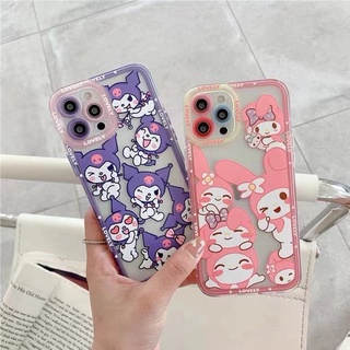 เคสโทรศัพท์มือถือแบบนิ่ม TPU กันกระแทก ลายชินนาม่อนโรล เมโลดี้ มอนสเตอร์ สามตา สําหรับ IPhone 14 12 PRO 12Promax mini 11 PRO Max 13 PRO 13PROMAX Xs Max XR 7 8 Plus