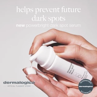 Dermalogica PowerBright Dark Spot Serum 30ml เดอร์มาลอจิกา พาวเวอร์ไบรท ดาร์ค สป็อท เซรั่ม ลดฝ้า กระ จุดด่างดำ รอยสิว