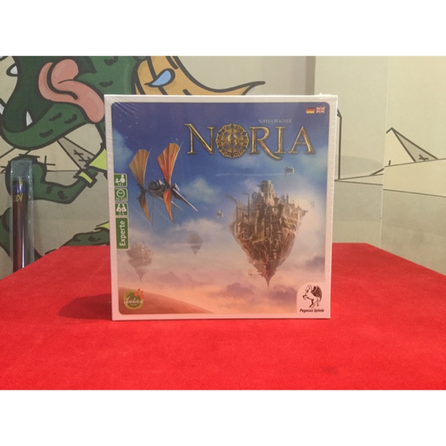 Noria Boardgame [พร้อมส่ง]