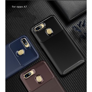 เคสโทรศัพท์มือถือ คาร์บอนไฟเบอร์ แบบนิ่ม ผิวด้าน สําหรับ OPPO A57 2022 a76 a96 a36 A54 A55 a74 a95 4G