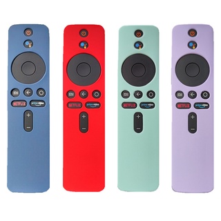 เคสซิลิโคน กันกระแทก สําหรับรีโมตคอนโทรล Xiaomi Mi TV Box s Wifi Mi TV Stick 1080P 1 ชิ้น