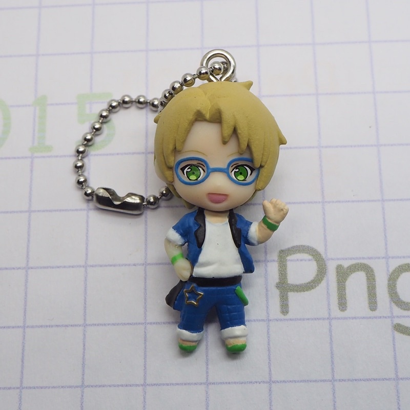 Ensemble Stars! Makoto Yuki Mini Figure keychain