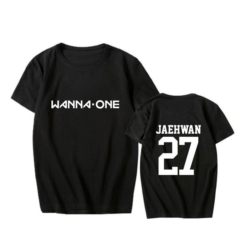 【2022tshirts】เสื้อยืดผ้าฝ้ายPt 568 Kpop Wanna One Jaehwan Wannaone แว่นตากันแดดแฟชั่น OpxeabcaaAA0AX