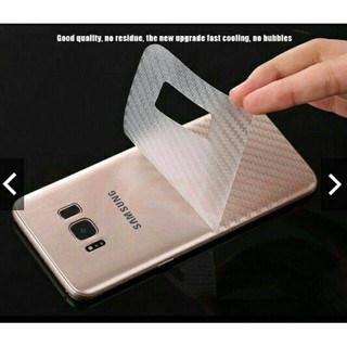 ฟิล์มหลังเคปร่า SAMSUNG A04 A04S A10S A20S A30S A50S  ACarbon Fiber Back Membrane jdo film