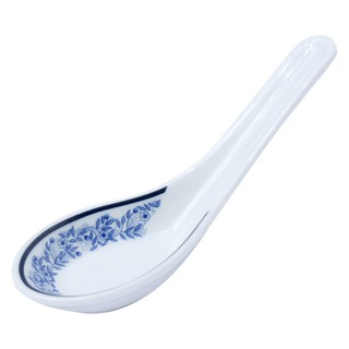 🔥HOT🔥 ช้อนลายเข็มถี่ Spoon with Ixora Pattern