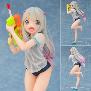 Figure ฟิกเกอร์ Model โมเดล Eromanga Sensei Sagiri Izumi ซากิริ น้องสาวของผมคืออาจารย์เอโรมังกะ ชุดว่ายน้ำ