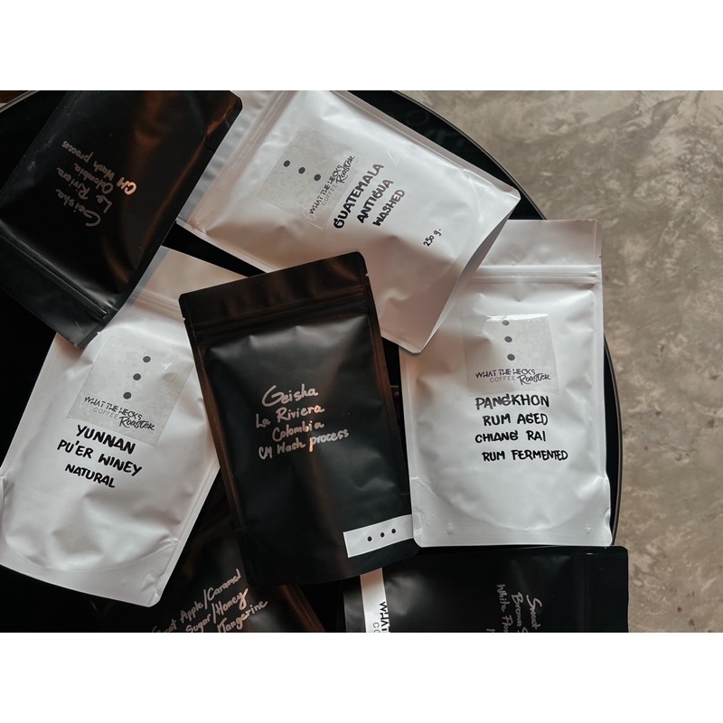 Yunnan Pu’er Winey, China, Natural Process by What The Hecks Coffee Roaster