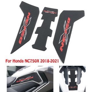 สติกเกอร์กันลื่น สําหรับติดตกแต่งถังน้ํามันรถจักรยานยนต์ Honda NC750X NC750 NC 750 X 2018 2019 2020