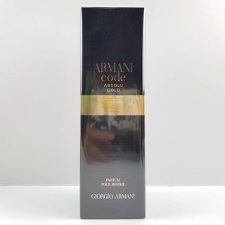 New 2020! Armani Code Absolu Gold Pour Homme *110ml กล่องซีล