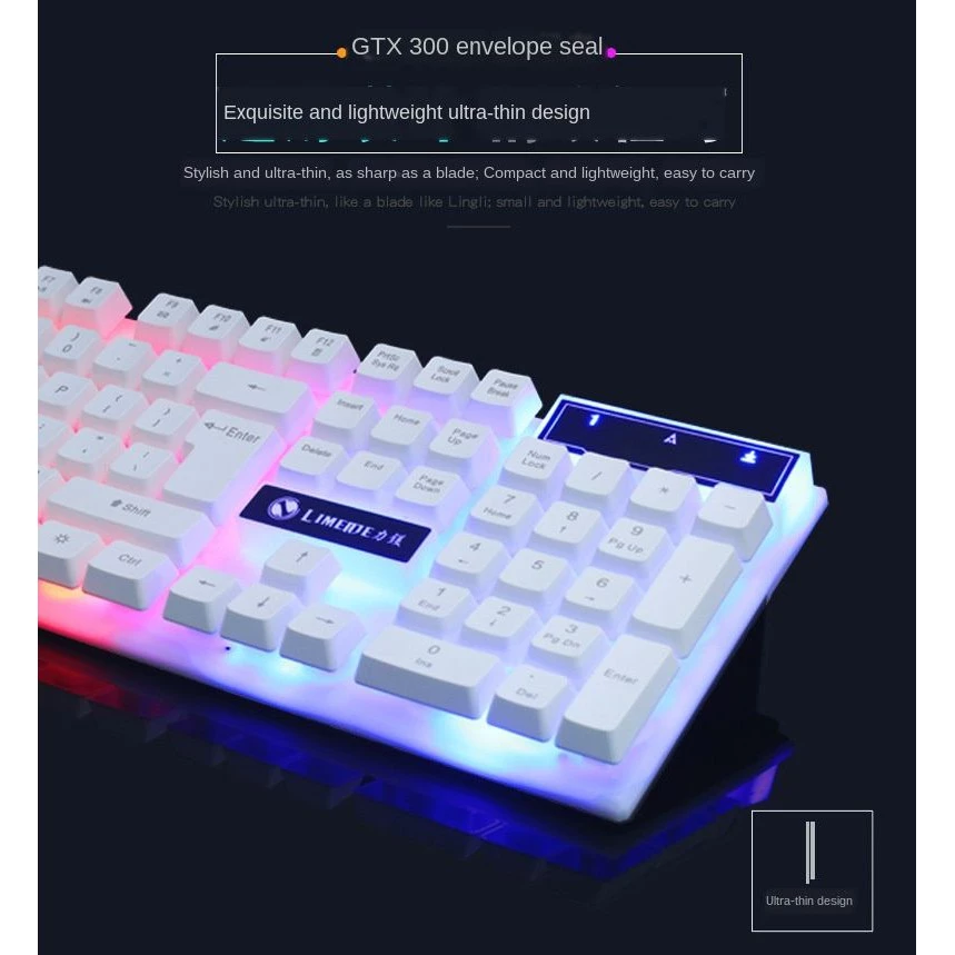 คีย์บอร์ด Magnesium RGB TX30 thumbnail 10