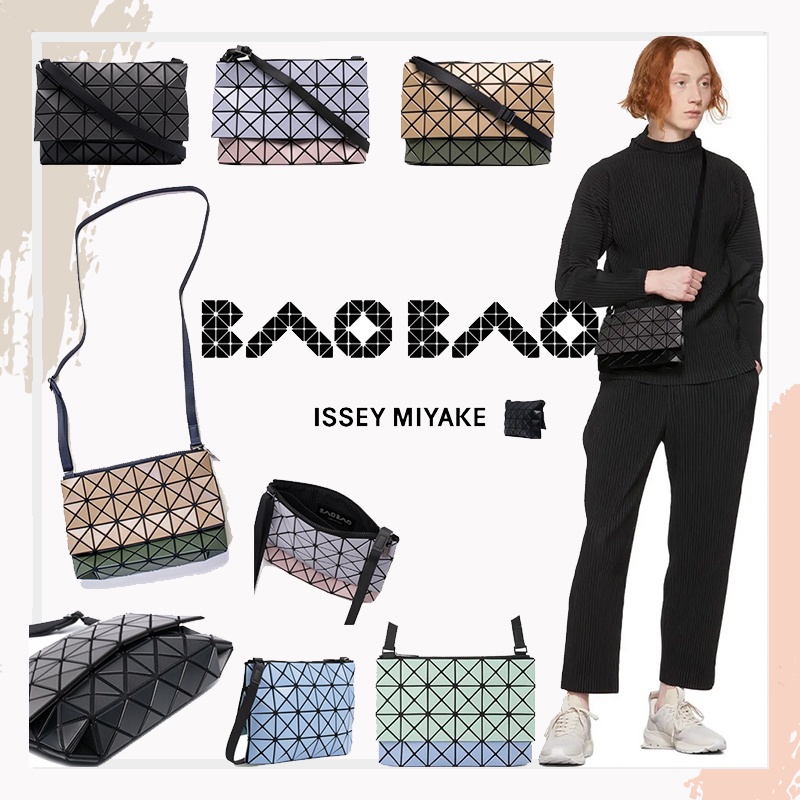 JAPAN BaoBao PRISM KANGAROO SHOULDER ของแท้จาก Shop baobao issey Miyake