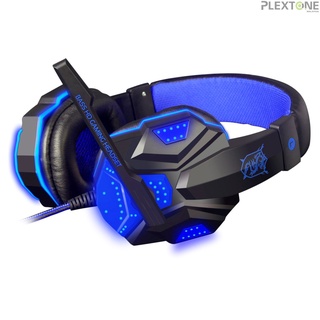 หูฟัง Gaming gear รุ่น PC780 หูฟังสำหรับเล่นเกมส์ แบบสเตอริโอคุณภาพสูง ไมค์ตัดเสียงรบกวน ไฟLED หูฟัง ฟังเพลง เล่นเกม