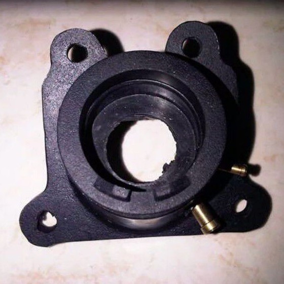 ท่อร่วมไอดี/คอคาร์บอนขนาด PE 26 suzuki satria 120 สําหรับติดตั้งคาร์บูเรเตอร์ PE 26/Rx King