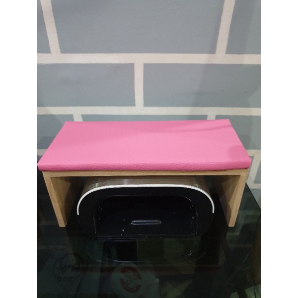 หมอนรองแขน หมอนรองมือทำเล็บ DIY ใส่เครื่องอบเล็บพอดี พร้อมส่ง - รูปที่ 4