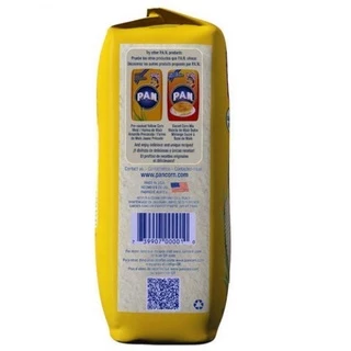 ป้าน แป้งข้าวโพด 1 กิโลกรัม - PAN Corn flour 1kg pre cooked white corn meal