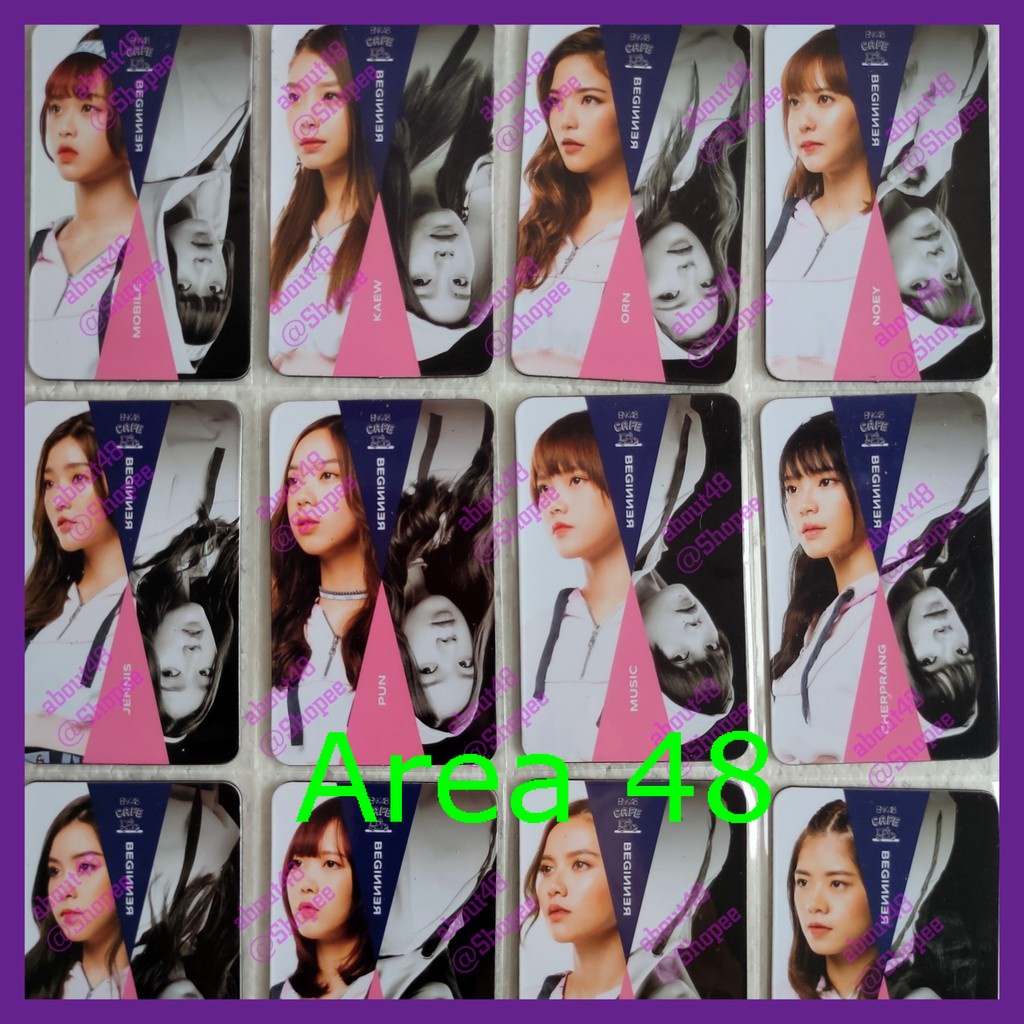 แม็กเน็ต บีกินเนอร์ BNK48 เฌอปราง มิวสิค ปัญ เจนนิษฐ์ เนย น้ำหนึ่ง วี Bnk Magnet Beginner ที่ติดตู้เย็น