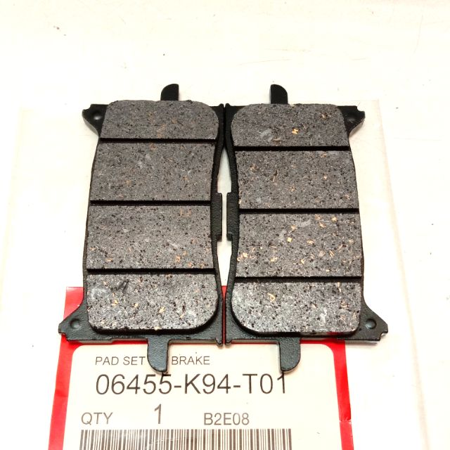 ผ้าดิสเบรคหน้า CB150-R (06455-K94-T01)