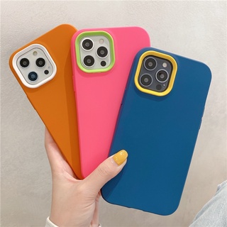 เคสโทรศัพท์มือถือ ซิลิโคนนิ่ม กันกระแทก สีแคนดี้ 3 In 1 สําหรับ Huawei Y9 Prime 2019 Nova 7 Se 7 Pro 5 5T Mate 30 Pro