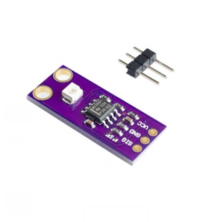 Guva-s12sd โมดูลเซนเซอร์ตรวจจับแสง UV S12SD PCB 240nm-370nm สําหรับ Arduino