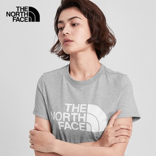 เสื้อยืดใหม่ 2022THE NORTH FACE New | 499 F เสื้อยืดลําลองสําหรับสตรีแขนสั้นคอกลมพิมพ์ลายL XL  XXL 3XL