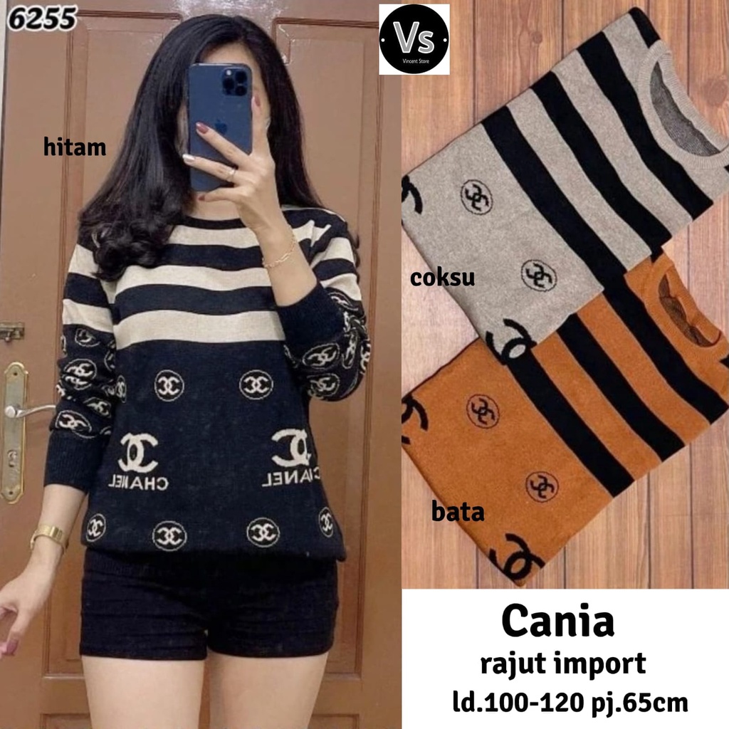 เสื้อถัก Cania******