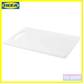 เขียง,IKEA , LEGITIM เลกกิททิม สีขาว 34x24 ซม.