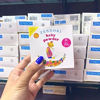 Zendori | UV Baby Powder แป้งฝุ่นอัดแข็ง สำหรับผิวบอบบางแพ้ง่าย 25g.