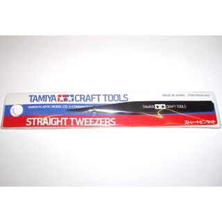 ปากคีบปลายตรงTA74004 Straight Tweezers - MK804