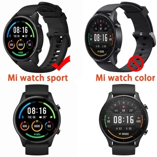 เคสหน้าปัด TPU แบบใส PC plus เคสกระจกนิรภัย สําหรับ Xiaomi Mi watch sports