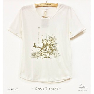 เสื้อยืด Once upon sometimes  T-shirt ออกแบบลายโดย ทรงศีล ทิวสมบุญ (SongsinThings)