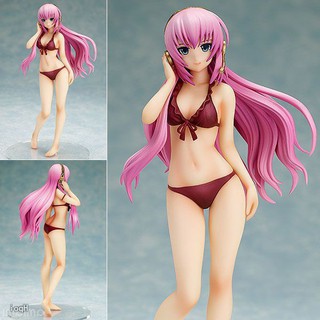 Figure ฟิกเกอร์ Model โมเดล Vocaloid โวคาลอยด์ Tower Megurine Luka เมกุริเนะ ลูกะ Swimsuit ชุดว่ายน้ำ